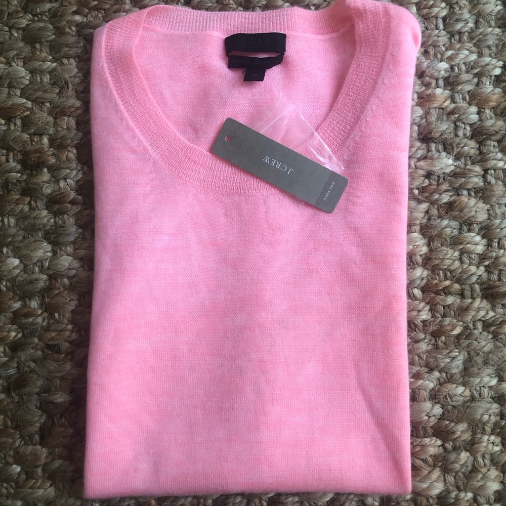 New w Tag: J Crew Lightweight Full Cashmere Tank or Sweater Vest. Size Medium - Picture 1 of 13